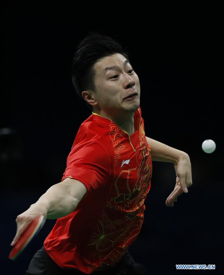 (SP)BRAZIL-RIO DE JANEIRO-OLYMPICS-TABLE TENNIS