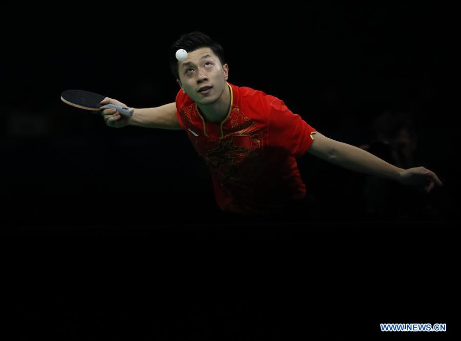 (SP)BRAZIL-RIO DE JANEIRO-OLYMPICS-TABLE TENNIS