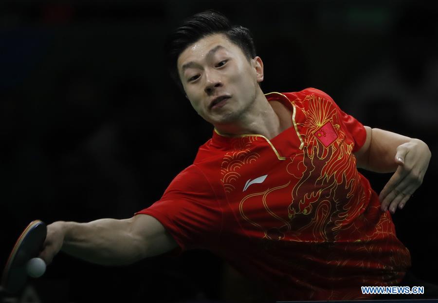 (SP)BRAZIL-RIO DE JANEIRO-OLYMPICS-TABLE TENNIS