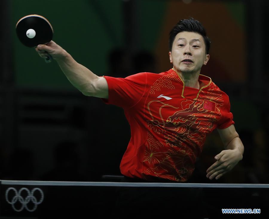 (SP)BRAZIL-RIO DE JANEIRO-OLYMPICS-TABLE TENNIS