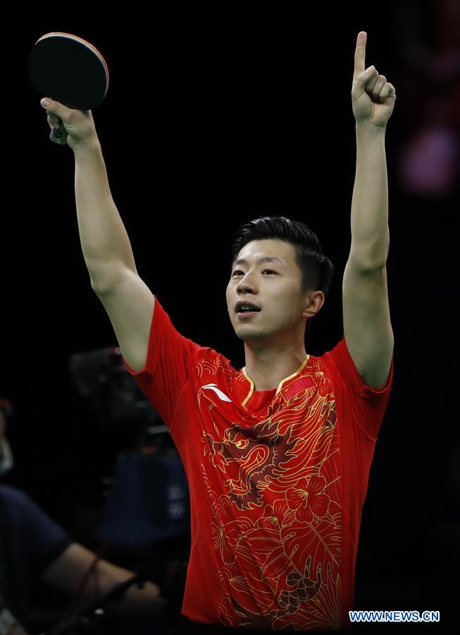 (SP)BRAZIL-RIO DE JANEIRO-OLYMPICS-TABLE TENNIS