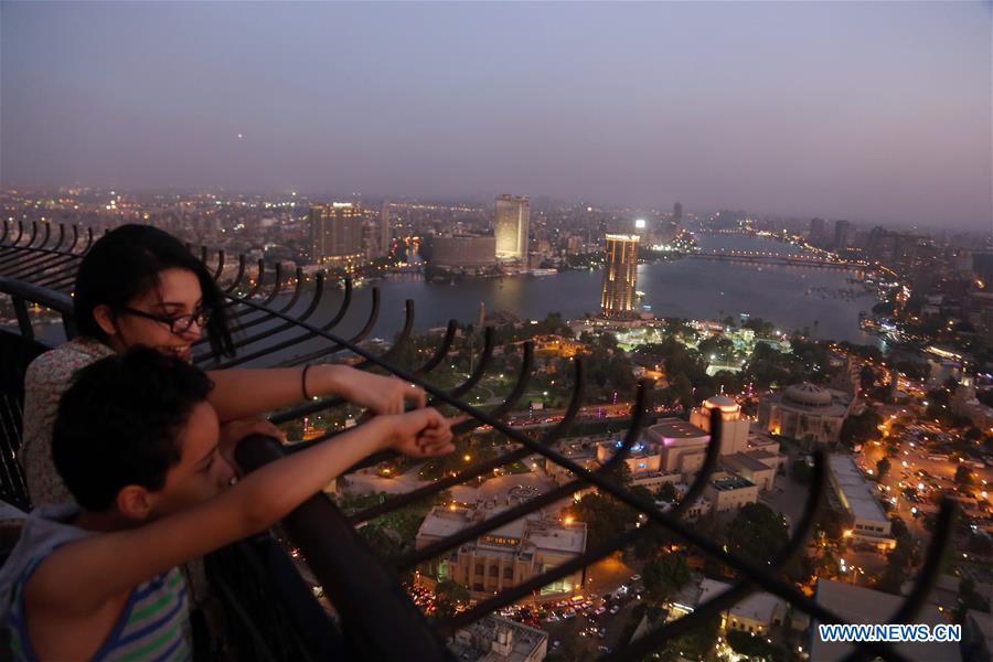 EGYPT-CAIRO-CITY-VIEW