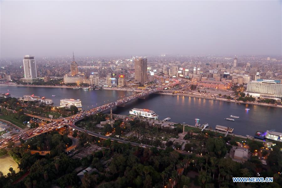 EGYPT-CAIRO-CITY-VIEW