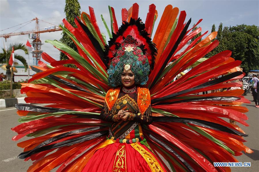INDONESIA-ACEH-INDEPENDENCE DAY-PARADE