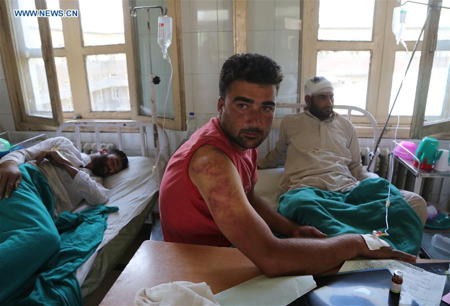 KASHMIR-SRINAGAR-UNREST-INJURIES