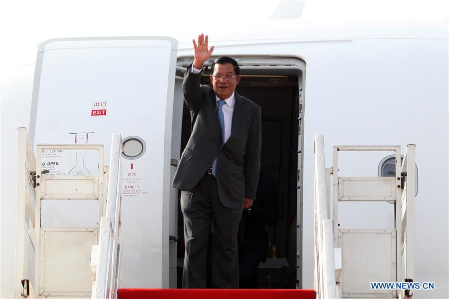 CAMBODIA-PHNOM PENH-PM-TIMOR-LESTE-VISIT