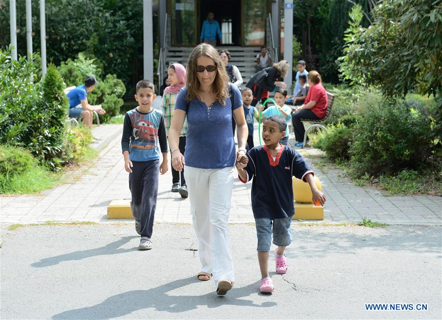 CROATIA-ZAGREB-VOLUNTEER TEACHERS-ASYLUM SEEKING CHILDREN-SCHOOL-PREPARATION