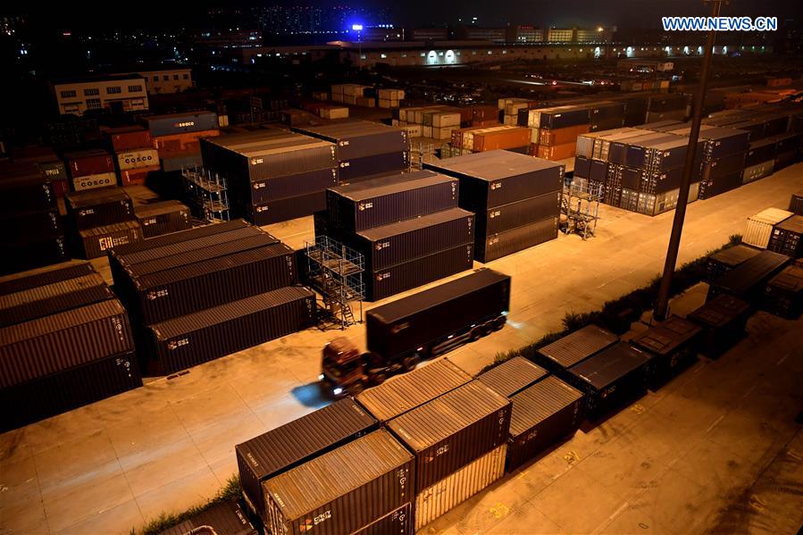 CHINA-ZHENGZHOU-CHINA-EUROPE-FREIGHT TRAIN (CN)