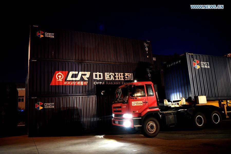 CHINA-ZHENGZHOU-CHINA-EUROPE-FREIGHT TRAIN (CN)