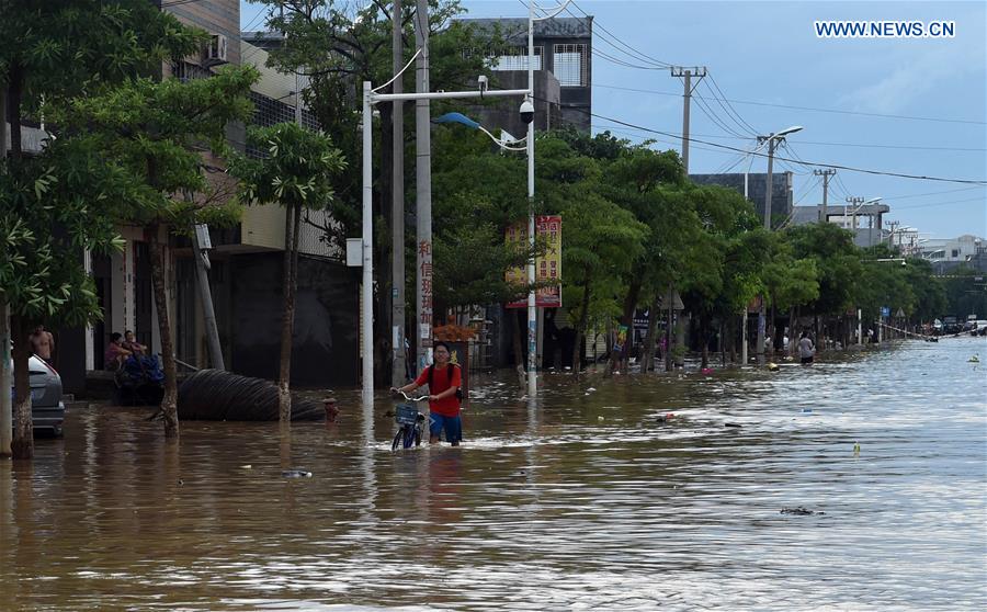 CHINA-HAINAN-HEAVY RAIN-FLOOD (CN)