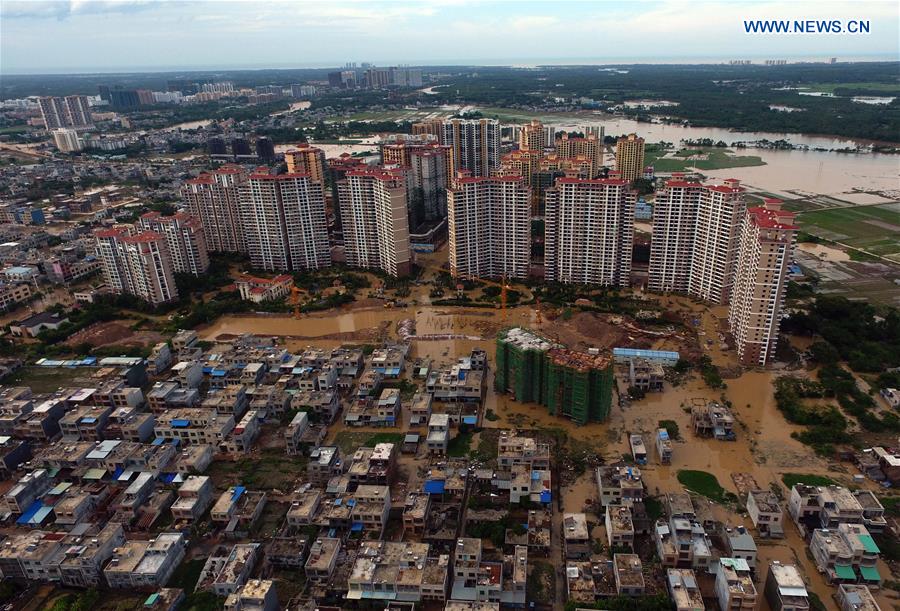 CHINA-HAINAN-HEAVY RAIN-FLOOD (CN)