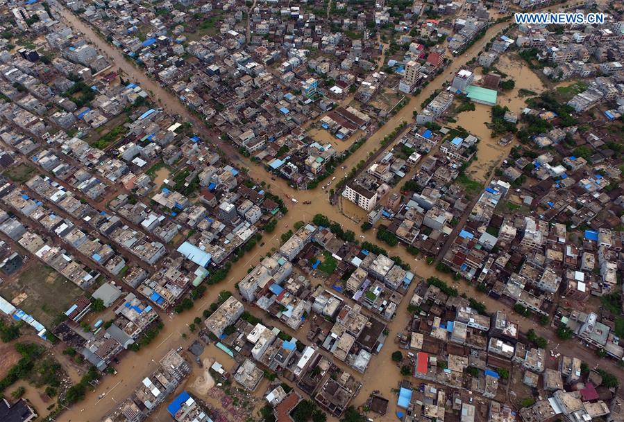 CHINA-HAINAN-HEAVY RAIN-FLOOD (CN)