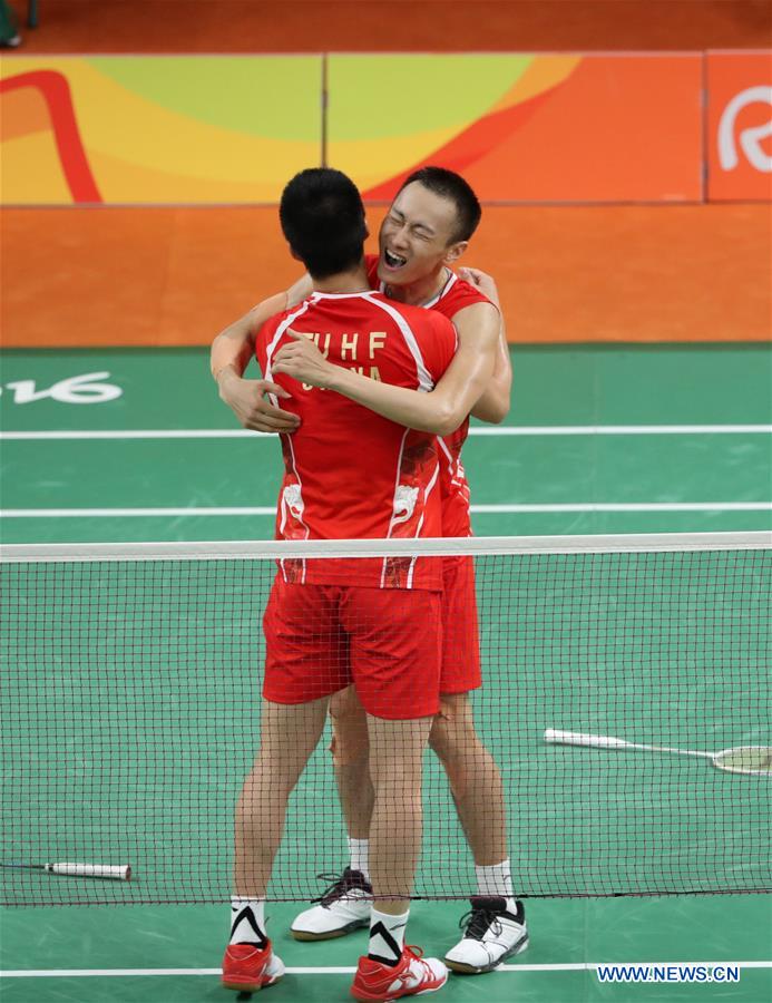 (SP)BRAZIL-RIO DE JANEIRO-OLYMPICS-BADMINTON