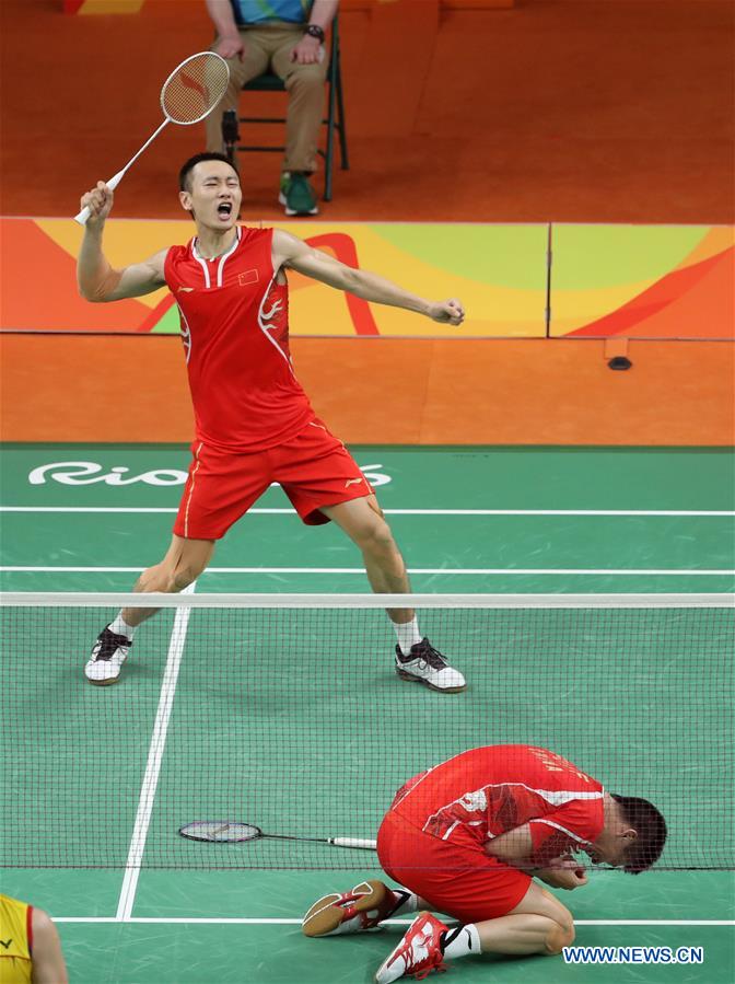 (SP)BRAZIL-RIO DE JANEIRO-OLYMPICS-BADMINTON