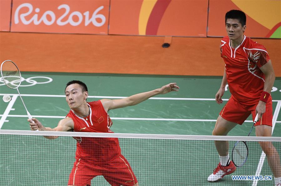 (SP)BRAZIL-RIO DE JANEIRO-OLYMPICS-BADMINTON