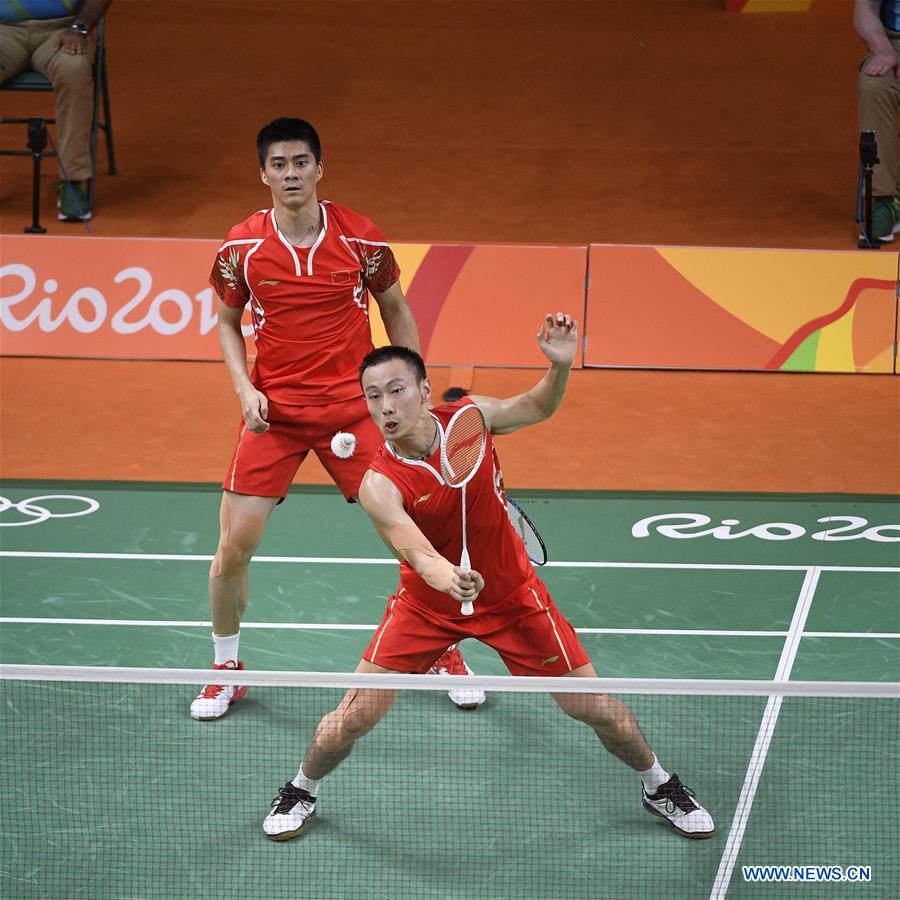 (SP)BRAZIL-RIO DE JANEIRO-OLYMPICS-BADMINTON