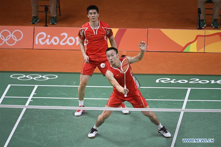 (SP)BRAZIL-RIO DE JANEIRO-OLYMPICS-BADMINTON