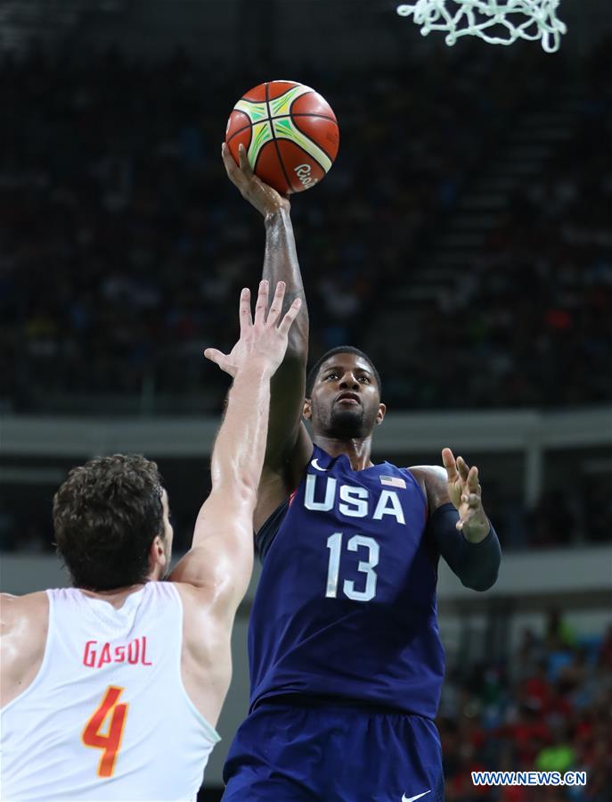 (SP)BRAZIL-RIO DE JANEIRO-OLYMPICS-BASKETBALL