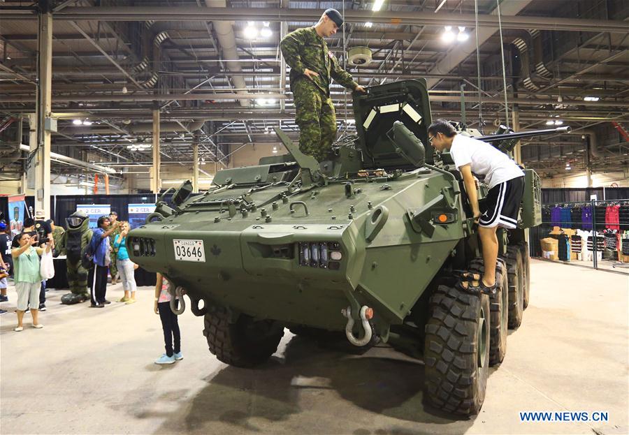CANADA-TORONTO-CANADIAN NATIONAL EXHIBITION
