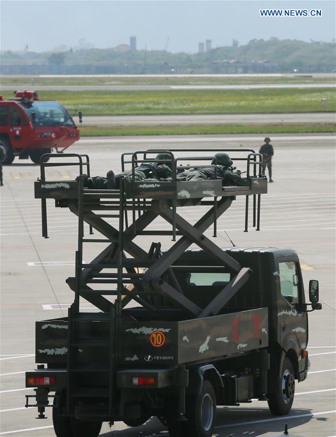 CHINA-CHONGQING-ANTI-TERROR DRILL (CN)
