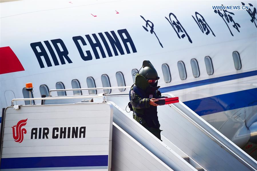 CHINA-CHONGQING-ANTI-TERROR DRILL (CN)