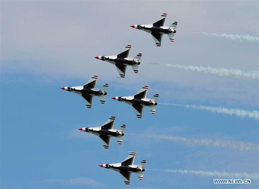 U.S.-CHICAGO-AIR AND WATER SHOW-PRACTICE  