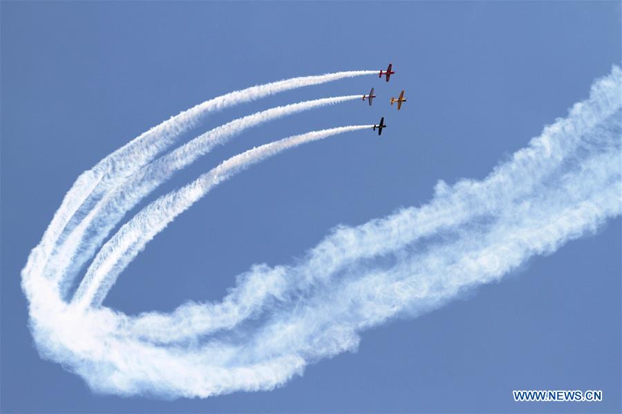 U.S.-CHICAGO-AIR AND WATER SHOW-PRACTICE  