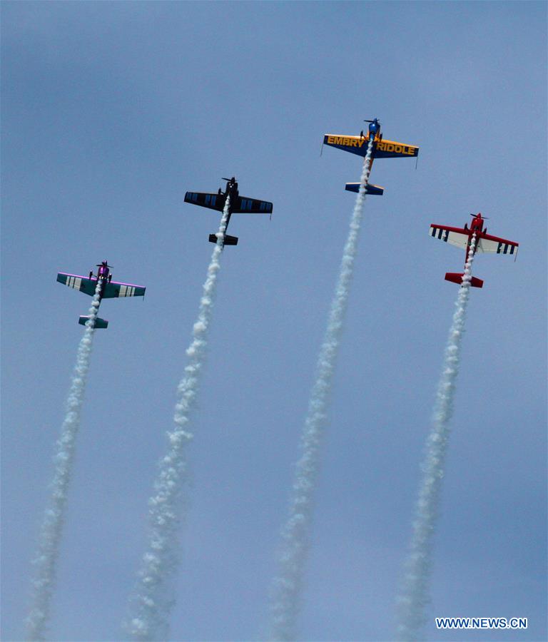 U.S.-CHICAGO-AIR AND WATER SHOW-PRACTICE  