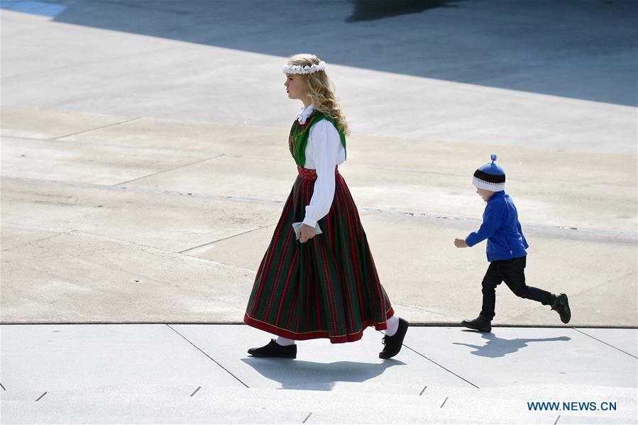ESTONIA-TALLINN-CELEBRATION-RESTORATION OF INDEPENDENCE
