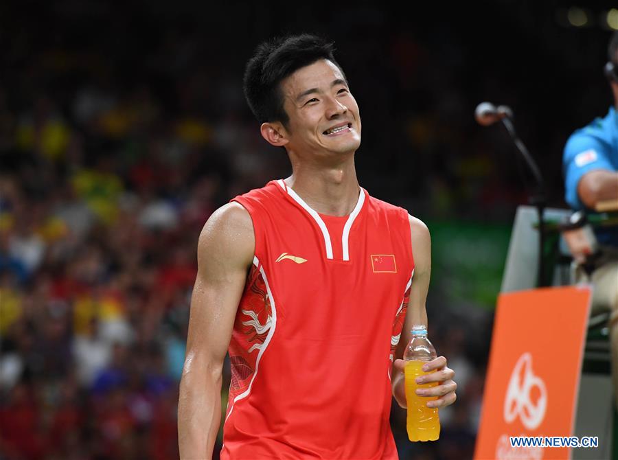 (SP)BRAZIL-RIO DE JANEIRO-OLYMPICS-BADMINTON-MEN'S SINGLES-FINAL
