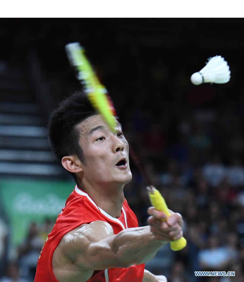 (SP)BRAZIL-RIO DE JANEIRO-OLYMPICS-BADMINTON-MEN'S SINGLES-FINAL