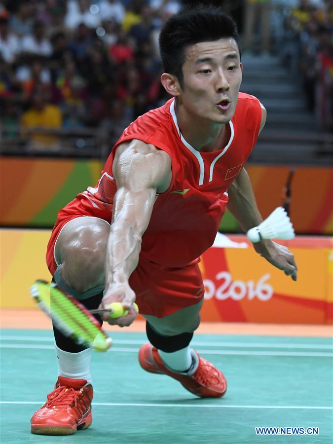 (SP)BRAZIL-RIO DE JANEIRO-OLYMPICS-BADMINTON-MEN'S SINGLES-FINAL