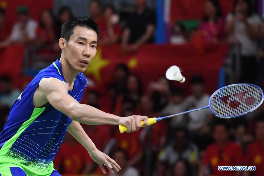 (SP)BRAZIL-RIO DE JANEIRO-OLYMPICS-BADMINTON-MEN'S SINGLES-FINAL