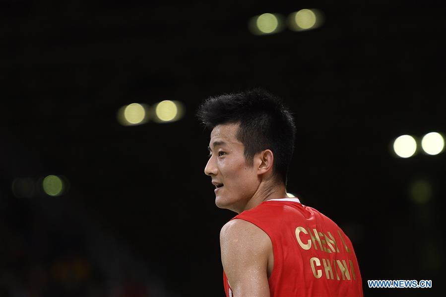 (SP)BRAZIL-RIO DE JANEIRO-OLYMPICS-BADMINTON-MEN'S SINGLES-FINAL