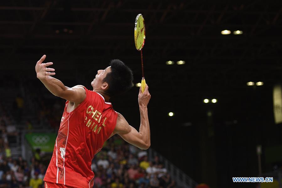 (SP)BRAZIL-RIO DE JANEIRO-OLYMPICS-BADMINTON-MEN'S SINGLES-FINAL