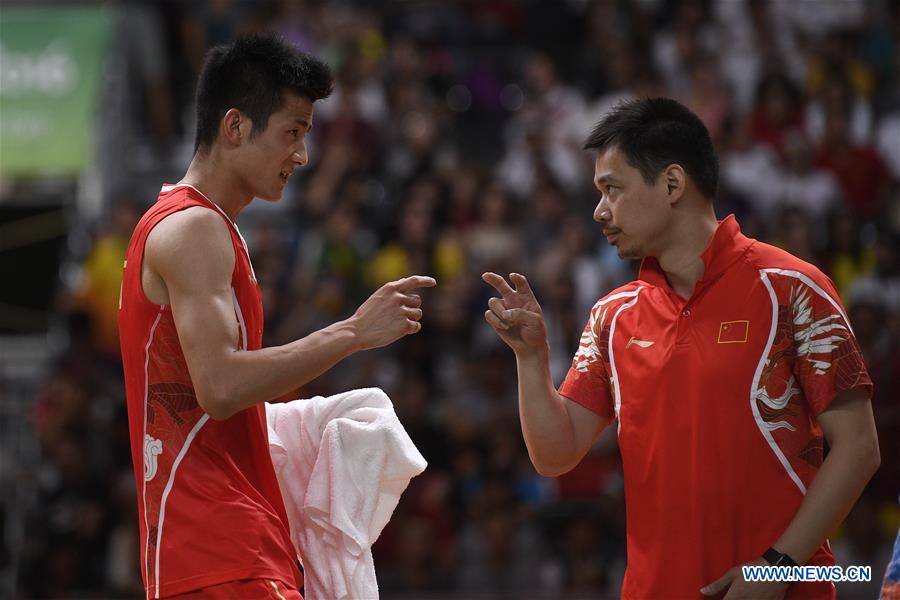 (SP)BRAZIL-RIO DE JANEIRO-OLYMPICS-BADMINTON-MEN'S SINGLES-FINAL