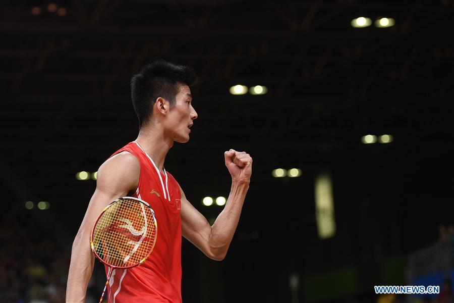 (SP)BRAZIL-RIO DE JANEIRO-OLYMPICS-BADMINTON-MEN'S SINGLES-FINAL