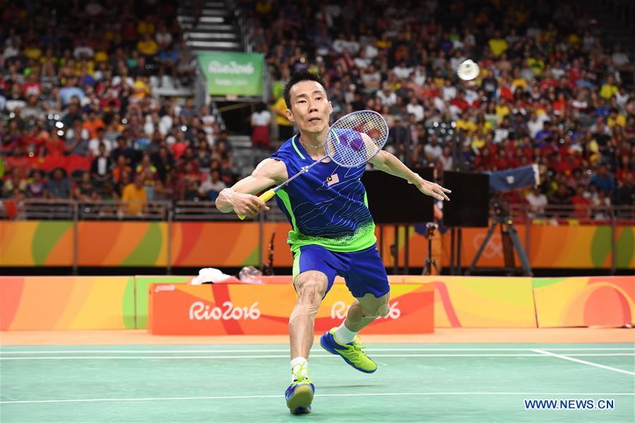 (SP)BRAZIL-RIO DE JANEIRO-OLYMPICS-BADMINTON-MEN'S SINGLES-FINAL