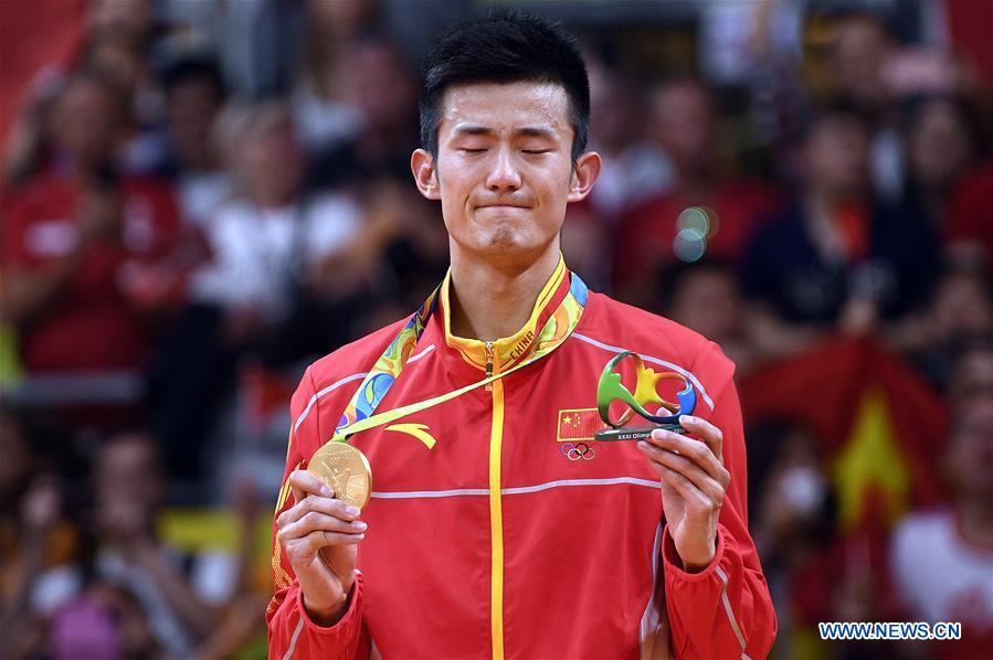 (SP)BRAZIL-RIO DE JANEIRO-OLYMPICS-BADMINTON-MEN'S SINGLES-FINAL