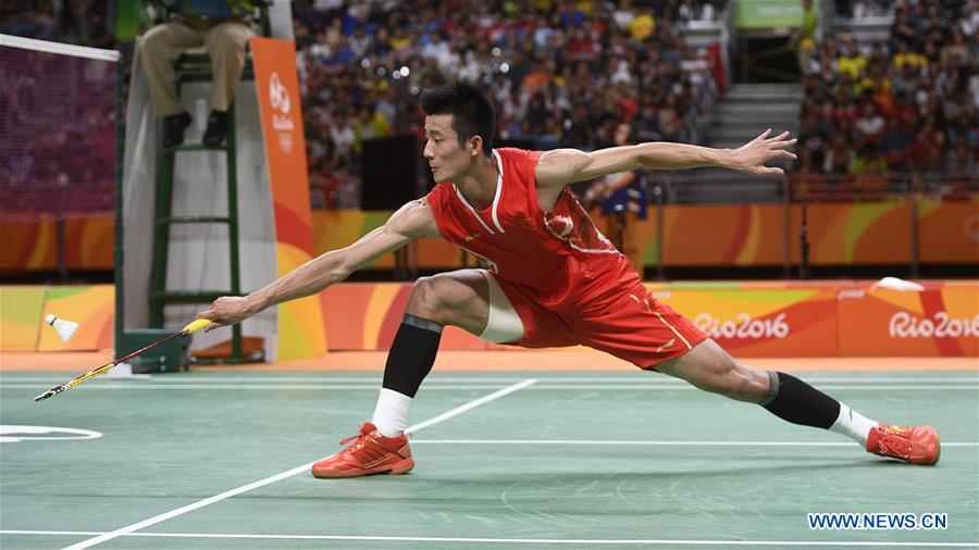 (SP)BRAZIL-RIO DE JANEIRO-OLYMPICS-BADMINTON-MEN'S SINGLES-FINAL