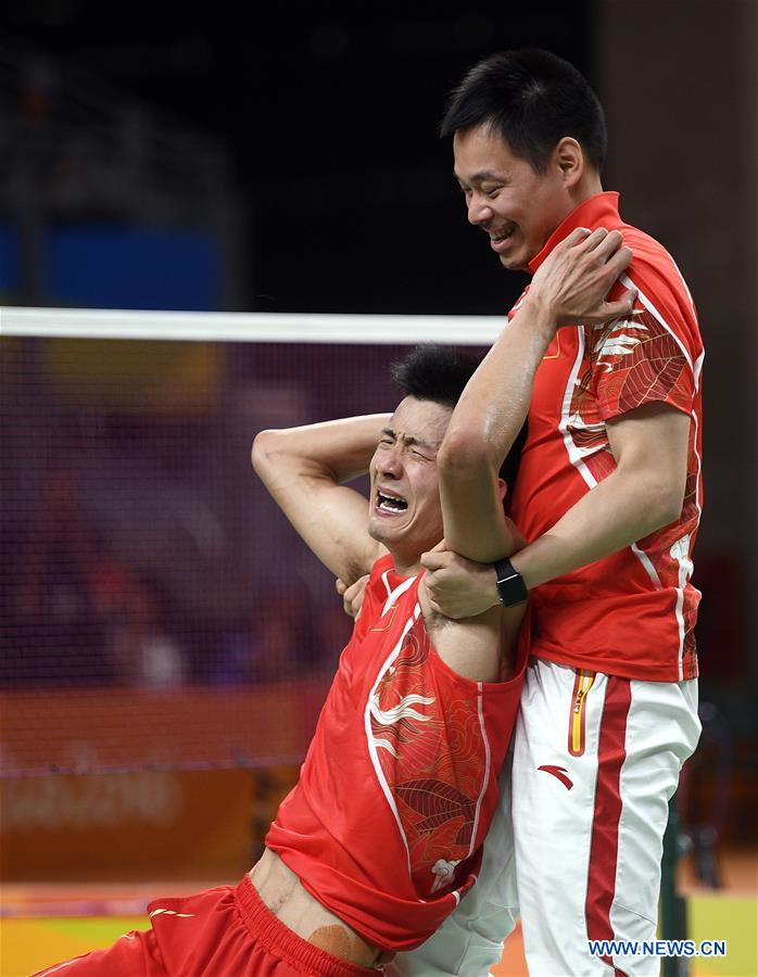 (SP)BRAZIL-RIO DE JANEIRO-OLYMPICS-BADMINTON-MEN'S SINGLES-FINAL