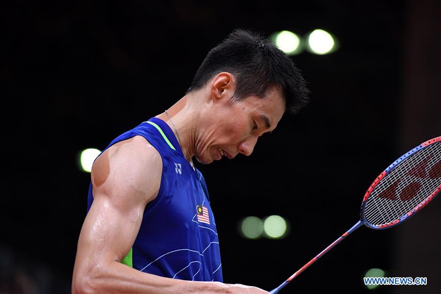 (SP)BRAZIL-RIO DE JANEIRO-OLYMPICS-BADMINTON-MEN'S SINGLES-FINAL