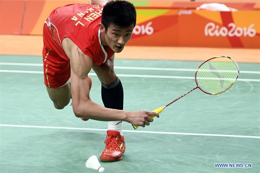 (SP)BRAZIL-RIO DE JANEIRO-OLYMPICS-BADMINTON-MEN'S SINGLES-FINAL