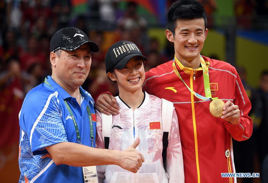 (SP)BRAZIL-RIO DE JANEIRO-OLYMPICS-BADMINTON-MEN'S SINGLES-FINAL