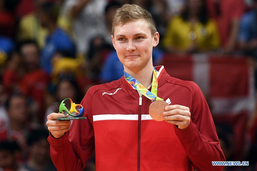 (SP)BRAZIL-RIO DE JANEIRO-OLYMPICS-BADMINTON-MEN'S SINGLES-FINAL