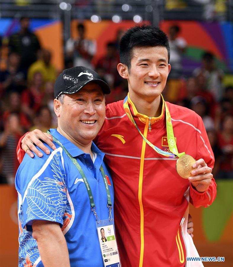 (SP)BRAZIL-RIO DE JANEIRO-OLYMPICS-BADMINTON-MEN'S SINGLES-FINAL