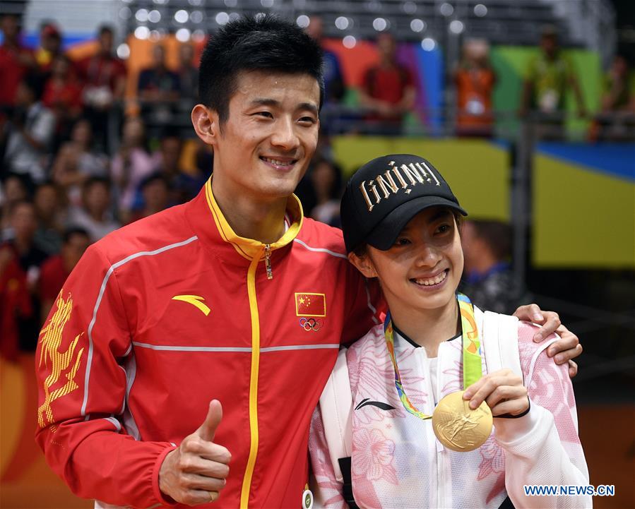 (SP)BRAZIL-RIO DE JANEIRO-OLYMPICS-BADMINTON-MEN'S SINGLES-FINAL