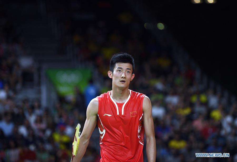 (SP)BRAZIL-RIO DE JANEIRO-OLYMPICS-BADMINTON-MEN'S SINGLES-FINAL