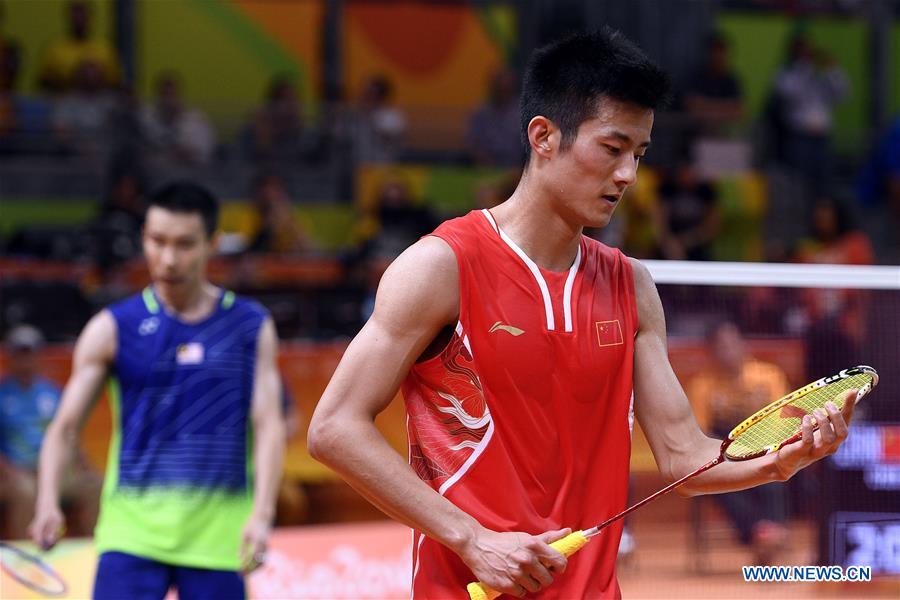 (SP)BRAZIL-RIO DE JANEIRO-OLYMPICS-BADMINTON-MEN'S SINGLES-FINAL