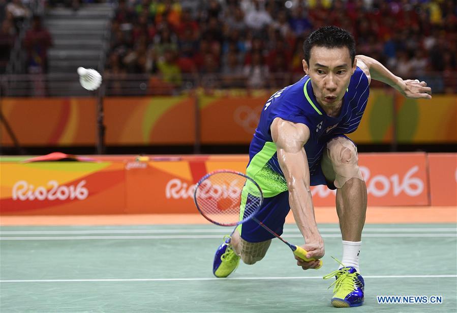 (SP)BRAZIL-RIO DE JANEIRO-OLYMPICS-BADMINTON-MEN'S SINGLES-FINAL